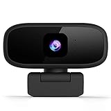 webcam 720p hd 【Plug and Play y soporte giratorio】Fácil de configurar, esta cámara web USB para computadora puede simplemente conectar y reproducir video en 5 minutos, sin instalar ningún software o controlador adicional. Es compatible con USB 2.0. Con la ayuda de un clip giratorio, le permite montarlo en cualquier dispositivo como computadora portátil, trípode, computadora de escritorio, computadoras, pantalla LCD e incluso simplemente colocarlo en un escritorio.