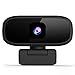 Produktbild Aovaza Webcam mit Mikrofon, PC Laptop Desktop USB 2.0 Plug-and-Play Full HD Webkamera für Videoanrufe, Studieren, Konferenzen, Aufzeichnen, Spielen
