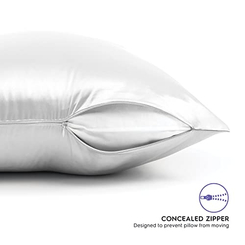 Tafts Silk Organic Pillowcase King Size 20x36 - Image 5