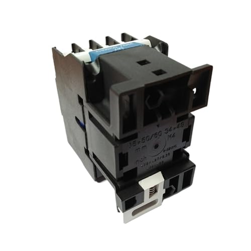 Contacteur CA CJX2-1210 220V 12A 3 pôles 1NO pour commande de moteur triphasé