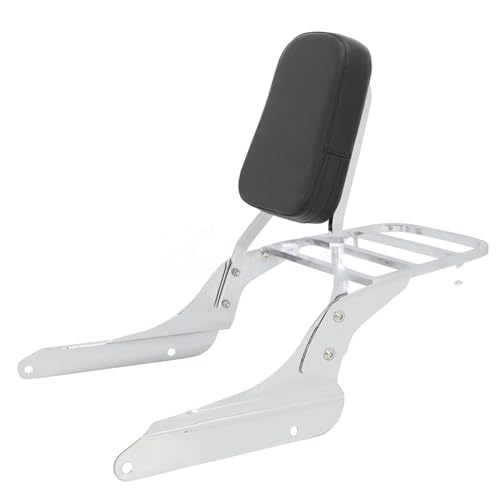 Coussin dossier passager Shadow 600 pour sissy bar moto