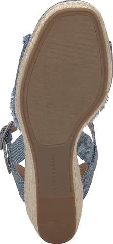 Image of Lucky Brand Women's Mindra Espadrille Wedge Sandal