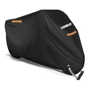 Woolig For Duca-&Amp;Ti Scrambler 400 800 1100 2014-2019 Motorcycle Cover Outdoor Waterproof Uv Protector Dustproof Rain Covers 8
