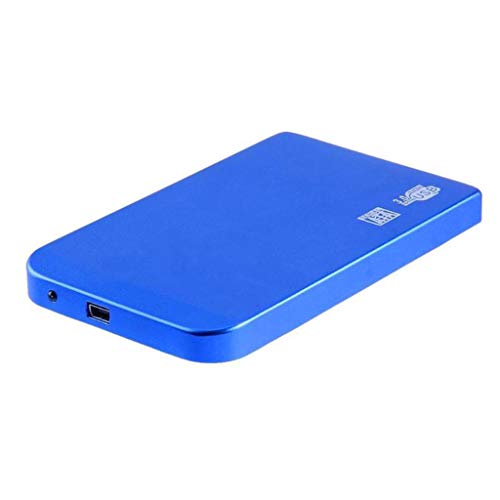 Qianqian56 Caja HDD de aleacin de aluminio SATA a USB 3.0 Caja de disco duro mvil SSD