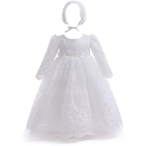 Leideur Baby Girl Christening Dress Set Cover