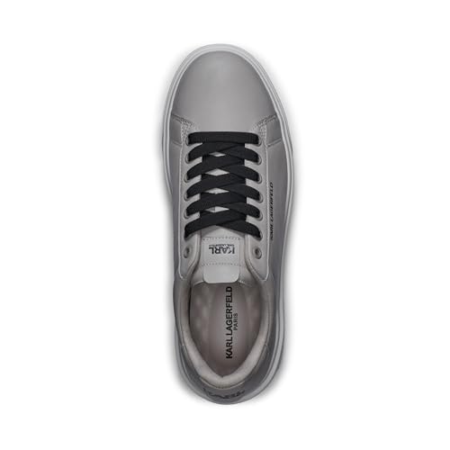 Image of Karl Lagerfeld Mens Lightweight Phylon Sole Faux Leather Sneaker