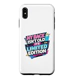 Ya en manzanajugosa.com: Carcasa para iPhone XS MAX Mi Espalda no es Vieja, su Humor de edición Limitada