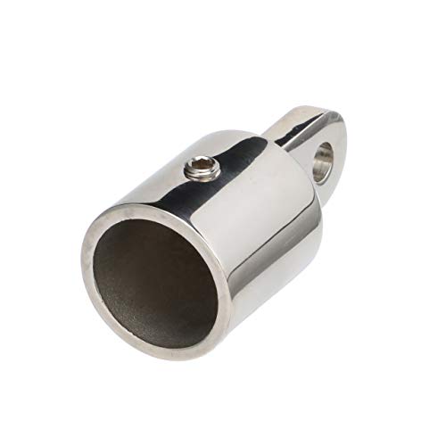 Seachoice External Eye End For Canopy Top, 316 Stainess Steel, 1 In. Od #TOP1