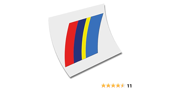 VINILO ADHESIVO PEGATINA STICKER BANDERA PEUGEOT RACING ...