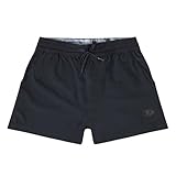 Mossy Oak Women's Jetty Fishing Shorts 3', Quick Dry, UPF 40+ Sun Protection, 4-Way Stretch, Ideal for Hiking, Running, Beach Anthracite