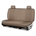 Covercraft SeatSaver Second Row Custom Fit Seat Cover for Select Ram 1500 Models - Polycotton (Taupe)