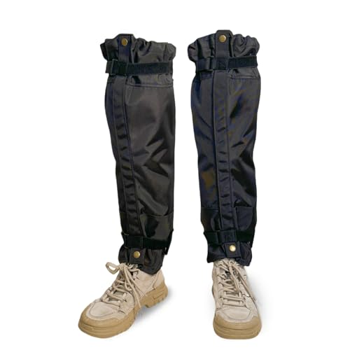 JKCWOTS 1 Pairs Lawn Care Leg Gaiters - Garden Trimming Adjustable Leg Guards, Waterproof, Stain...