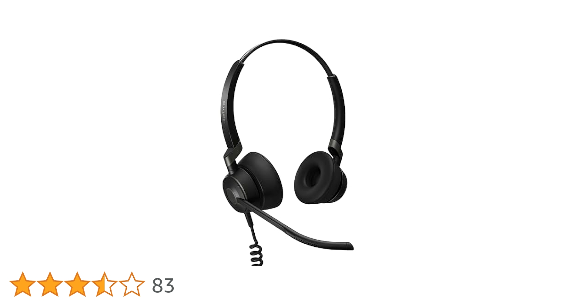 Amazon.co.jp: Jabra Engage 50有線ヘッドセット ステレオ