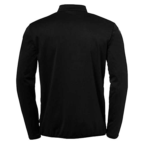 uhlsport Herren Score 26 Classic Jacke Sport Fußball Trainingsjacke Sweatshirt Sweatjacke, Schwarz/Weiß, L EU – Ansicht 2