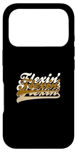 Brown Color Flexin'-X3 Brown Graphic �X�}�z�P�[�X iPhone 17 Pro �p