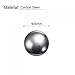 uxcell 1pcs 30mm Carbon Steel Bearing Balls Precision Polished