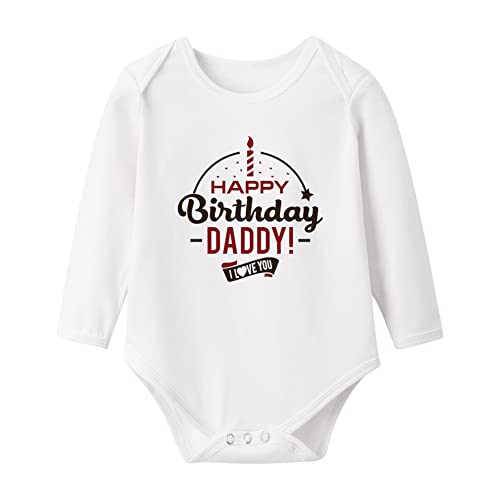 G-Amber Infant Funny Letter Romper Bodysuit