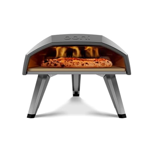 Preisgekrönter Ooni Koda 12 Gas Pizzaofen – Pizza Ofen für Garten – Tragbarer Pizza Ofen Grill – Gas