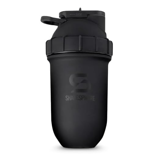 Innovative Steel Shaker Tumbler