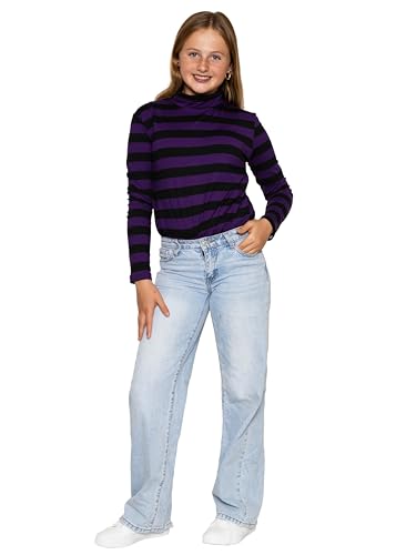 Image of STRETCH IS COMFORT Girl's Oh So Soft Long Sleeve Turtleneck | Youth Size 2-16