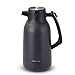 68oz IDEUS Coffee Carafes for Keeping Hot, Double Wall Vacuum Insulated Thermal Coffee Carafe, Hot & Cold Beverage Dispenser, for Home, Office and Outdoor Living (Black)