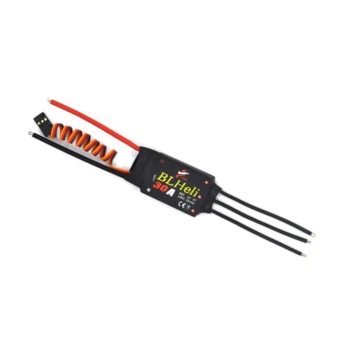 ESC 30A sans balais pour quadrirotor et drone de course 7V-25V