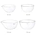 ULDIGI Glass Evaporating Dish 150mm Flat Bottom Laboratory Evaporation Basin with Spout Borosilicate Glass for Scientific and Industrial Use