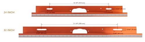 image for O'SKOOL O'SKOOL 24 Inches Long Router Table Fence System with Fea