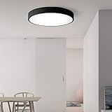 Die Deckenleuchte strahlt angenehmes helles Licht mit 4000 bis 4500 K aus, das dem natürlichen Tageslicht nachempfunden ist.