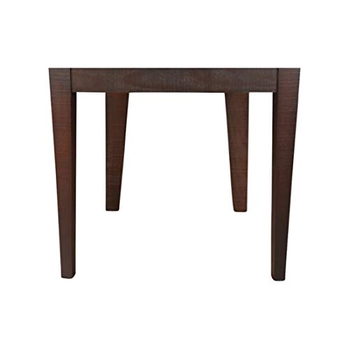Image of HomeTown Carlton Solid Wood Dining Chair Set of Two in Burn Beech Colour