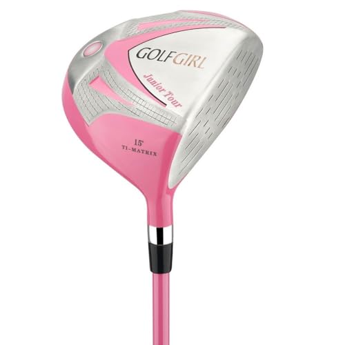 Junior Girls Golf Club Set with Pink Bag - Right Hand