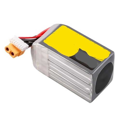 Batterie 6S 1550mAh XT60 pour alimenter un drone de course RC