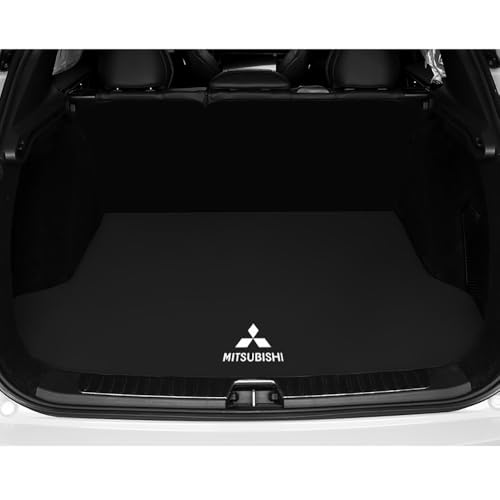 車のトランクマット 三菱 エクリプスクロス 2021 用 3D カーゴマット ラゲッジマット 防水 滑り防止 耐汚れ ラゲージトレイ 保護パーツ カスタム 車のトランクマット 車種専用設計 ラゲッジマット カーゴマット 車内保護 全天候型 簡単取り付け,ブ