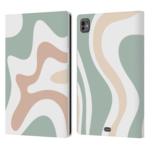 Housse cuir iPad Pro 11 M4/M5 design rétro pour travailler au bureau avec élégance