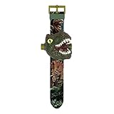 ≌Enfoque ajustable: el reloj de dinosaurio está equipado con una lente giratoria, que puede ajustar la distancia focal, haciendo que la proyección sea más clara e intuitiva, y también hace que los niños entren en un fantástico mundo de cuento de hadas.