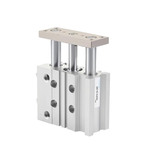 Vérin pneumatique compact MGPM 20mm alésage course 50mm double effet