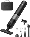 HOTO Car Vacuum Cordless, Portable Handheld Vacuum with Premium Case | Upgraded 4-in-1 Mini Vacuum Cleaner & Electric Compressed Air Duster, 20000Pa Suction, for Car, Desk, Keyboard, Home, Office