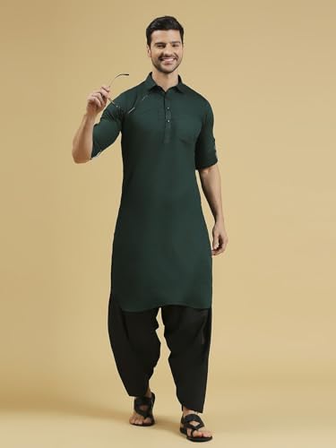 Image of Rajubhai Hargovindas Men's Premium Pathani Kurta