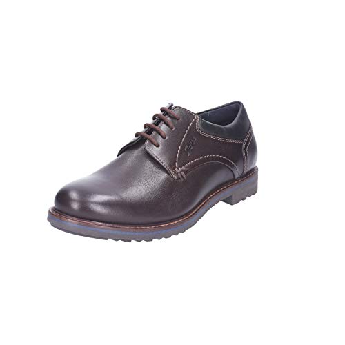 SiouxDinaro-XL - Scarpe Stringate Uomo, Marrone