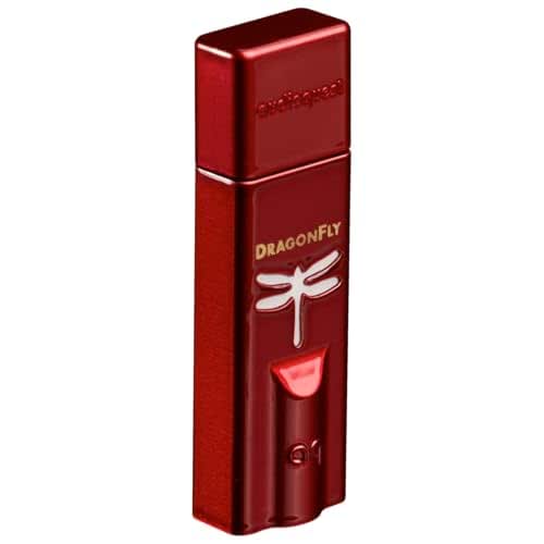AudioQuest Dragonfly Red USB Digital-to-Analog Converter