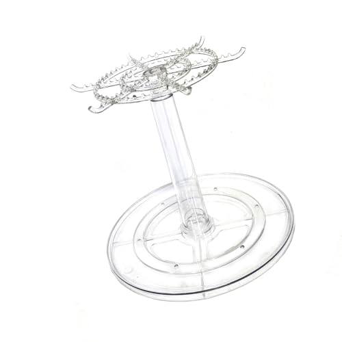Support multi-usage et vitrine tourbillonnante moderne pour reliques - 2