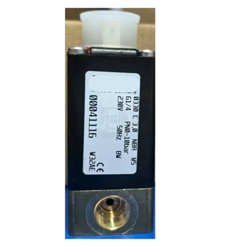 Électrovanne 0330 C3.0 G1/4 vanne solénoïde induit rotatif isolé 230V 8W - 3