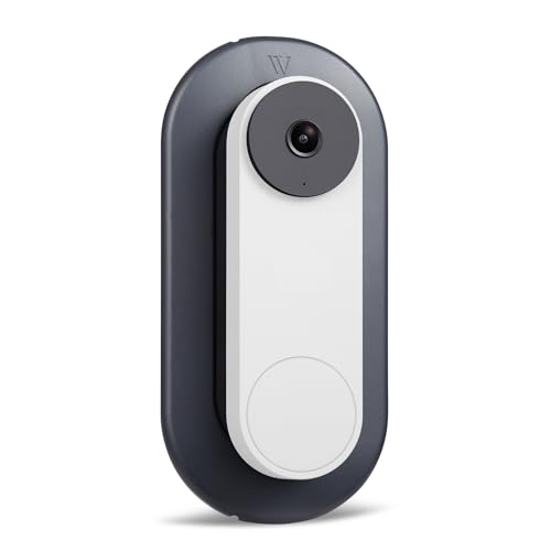 Wasserstein Wall Plate Mount for Google Nest Doorbell