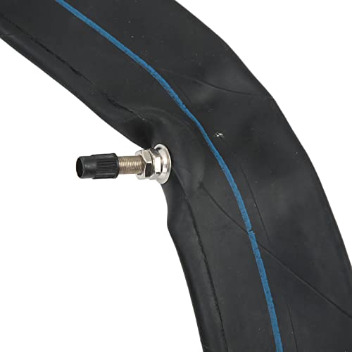 Keenso Schläuche 2 Stück 2.50‑18 Schlauchreifen mit TR 4 Geradem Ventilschaft für 18 Zoll Felgen Motorrad SUV Radteile