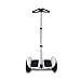 Adjustable Handlebar Handle Stand Release Knee Pressure for Segway miniPRO Ninebot (Silver)