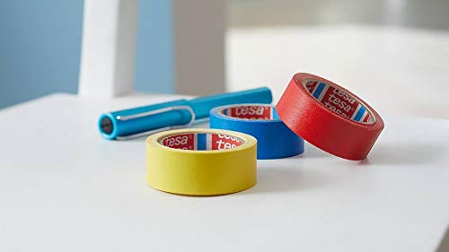 Image of TESA 56341 - Tapes (Yellow, Strong)