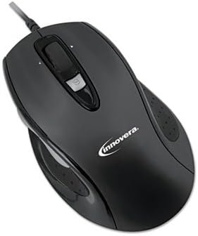 Innovera - IVR61014 - Ratón óptico con cable de tamaño completo
