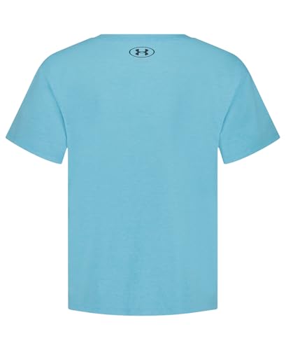 Image of Under Armour Girls' Short Sleeve Performance Graphic Tee, Outdoor Collection