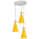 La lámpara creativa es perfecta para la decoración del hogar, salón, pasillo, cocina, restaurante, comedor, sala de estudio, balcón, escalera, cafetería, desván, dormitorio, bar.