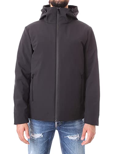 Woolrich giacca CFWOOU0500MRUT2735 veston de luxe en laine noire